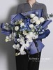 定制高端蓝调花束 商品缩略图0