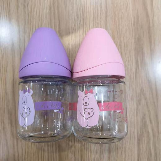 苏维妮Suavinex新款宽口玻璃三位控流奶瓶3303480 3303501 3800683 商品图4