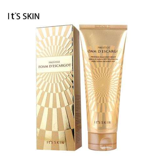 伊思 晶钻美肌蜗牛洗面奶150ml 商品图1