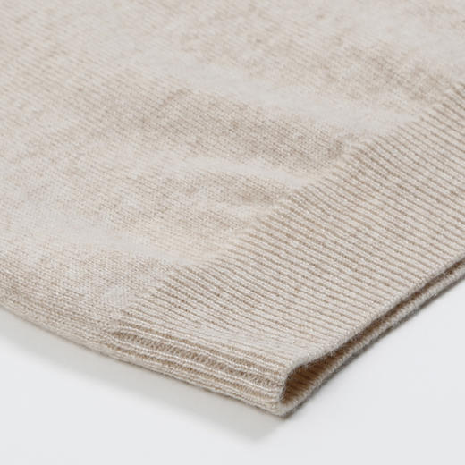 METTE羊绒世家童装V领100%山羊绒衫2020秋冬新品轻薄针织保暖毛衣 商品图7