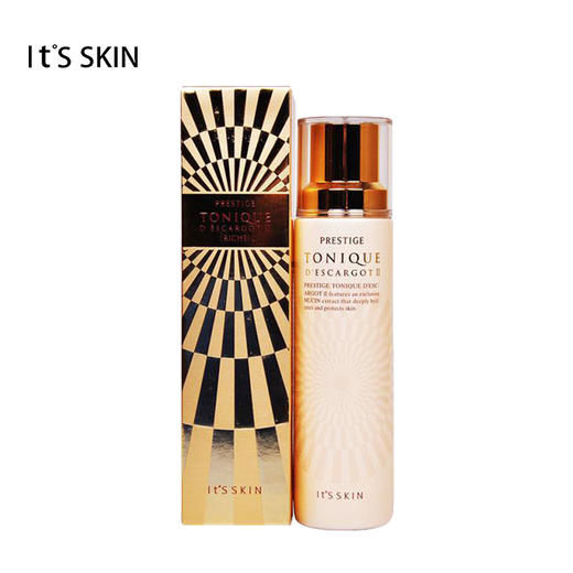 伊思 晶钻美肤蜗牛保湿水 II号滋润型140ml 商品图4