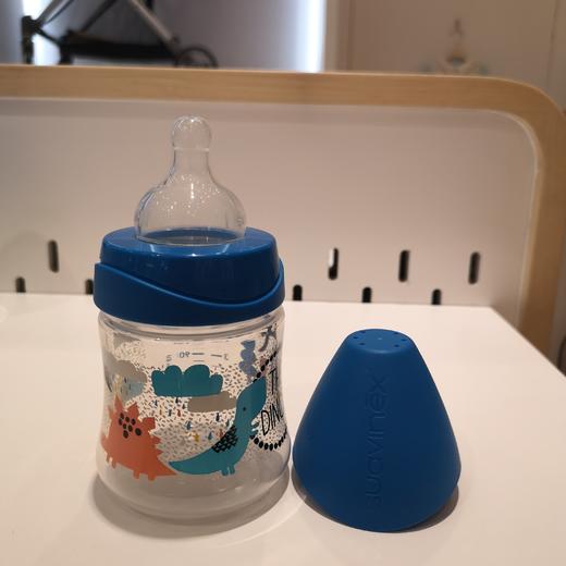 Suavinex苏维妮宽口奶瓶150ml可爱卡通防胀气防摔 商品图9