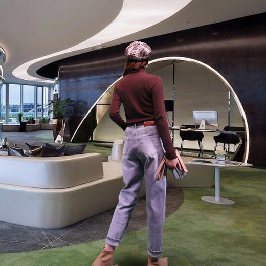 朝子SKV1S5_长裤_ZK 商品图4