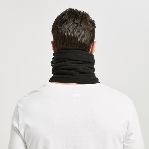 MOZOOD脖颈双护两用头套 围脖 时尚百搭脖颈 伸缩扣调节 可当帽子 可当脖套 防寒保暖 商品图7