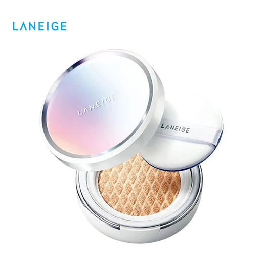 兰芝 雪润无瑕气垫bb霜spf50 21#自然色 商品图1