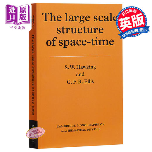 预售 【中商原版】时空的大规模结构 英文原版 The Large Scale Structure of Space-Time S. W. Hawking 商品图1