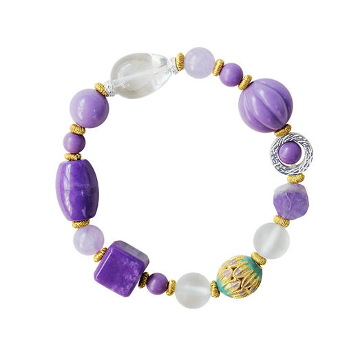 星座手链糖果色人手一条 商品图4