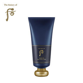 后 拱辰享君男士泡沫洁面膏180ml