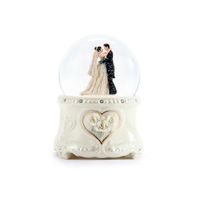 JARLL 120MM 珍爱牵手一生水球