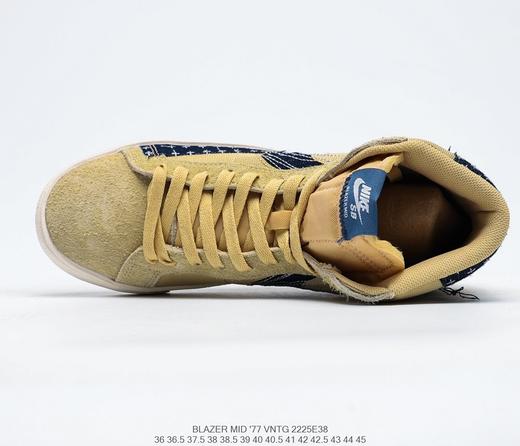 耐克NIKE ZOOM BLAZER MID PRM休闲时尚百搭舒适个性潮流板鞋 商品图6