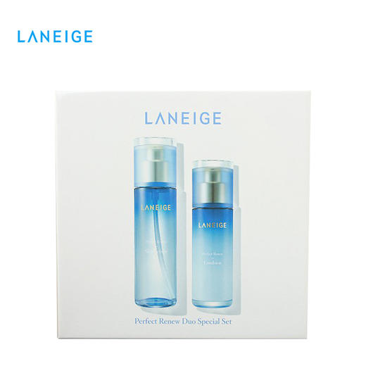 兰芝 臻白晶透水乳套装（美白套盒） 商品图0