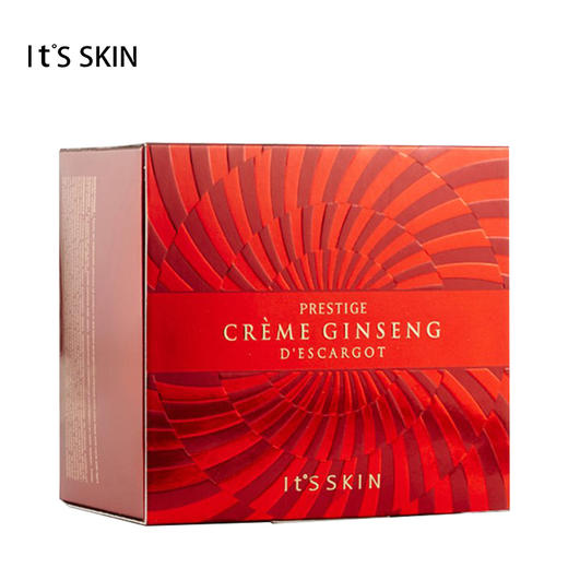 伊思 晶钻红参蜗牛面霜 60ml 商品图2