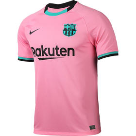 NIKE/耐克 巴萨20/21赛季第二客场球迷版球衣CK7819654