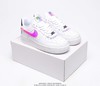 耐克Nike Air Force1 AF1白镭射纯白电玩像素空军低帮板鞋 商品缩略图1