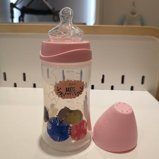 Suavinex苏维妮宽口奶瓶270ml可爱卡通防胀气防摔 商品图12