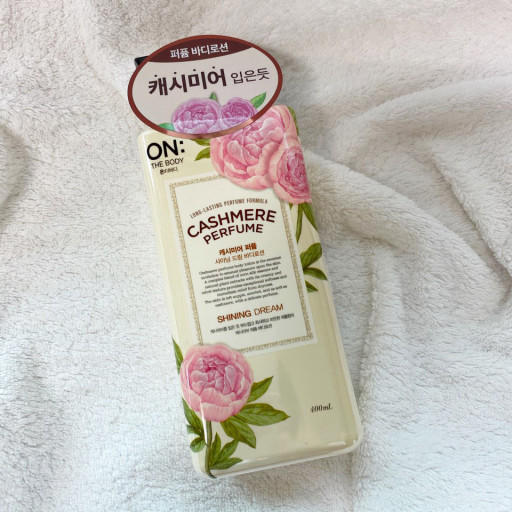 ON 香水身体乳 黄色온더바디 샤이닝드림바디로션 商品图1