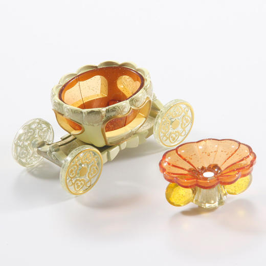 多美卡    152729     宝石之路 南瓜车 贝儿 商品图1