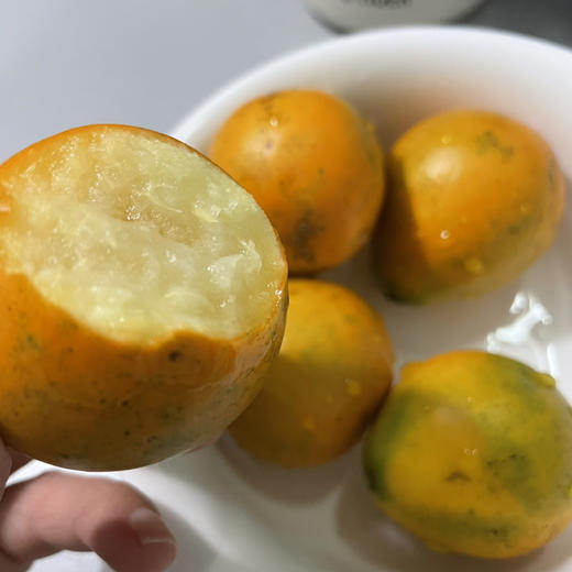 广西脆蜜金柑果皮脆果肉甜礼盒装顺丰包邮下单从广西发货 商品图5