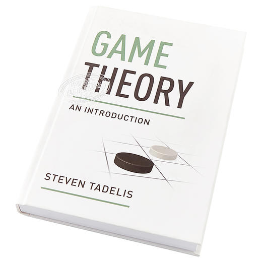 预售 【中商原版】Game Theory: An Introduction 英文原版 博弈论：导论 Steve Tadelis 商品图1