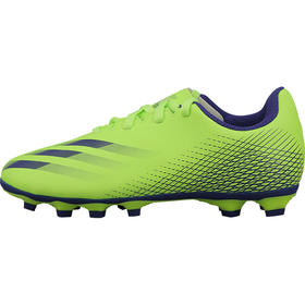 ADIDAS/阿迪达斯 X GHOSTED.4 FxG J儿童足球鞋EG8220