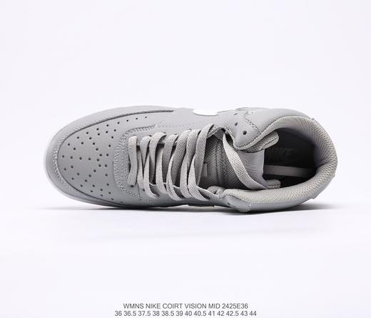 耐克Nike Court VISION MID中帮百搭小板鞋百搭透气休闲运动板鞋 商品图7