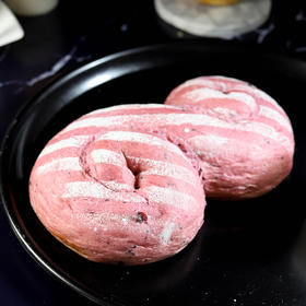 火龙果紫米软欧