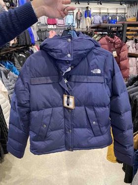 省1000！The north face 北脸女款550羽绒服