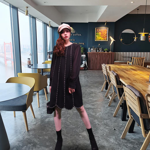 对位SQP1L3_连衣裙_ZK 商品图0