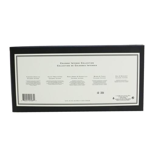 [有效期26年6月]JO MALONE祖玛珑 - 浓情古龙套装：晚香玉与天使草，丝绒玫瑰与乌木，黑琥珀与姜百合，没药与零陵香，乌木与香柠檬 商品图1