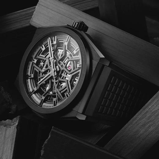 真力时 Zenith DEFY系列 49.9000.670/77.R782 经典腕表 商品图2