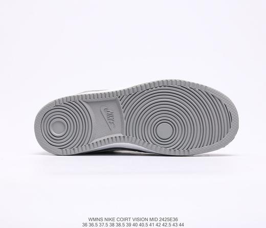 耐克Nike Court VISION MID中帮百搭小板鞋百搭透气休闲运动板鞋 商品图4