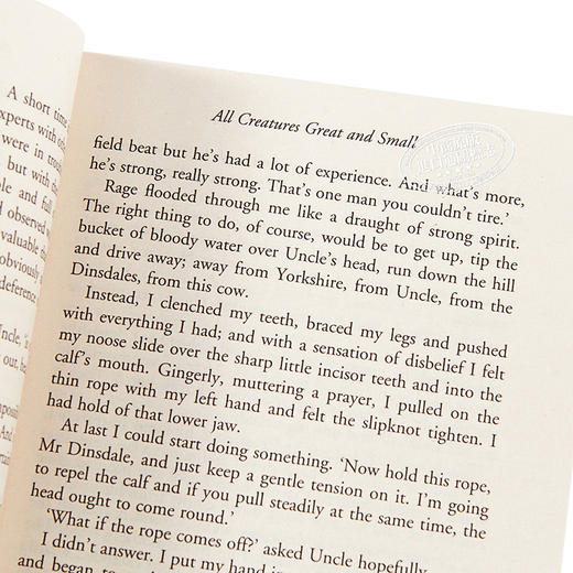 预售 【中商原版】万物既伟大又渺小（电影版）英文原版 All Creatures Great and Small 商品图3