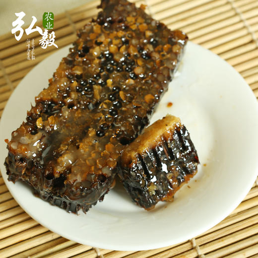 【弘毅六不用生态农场】六不用  百花意蜂蜂巢蜜 1斤/份 商品图2