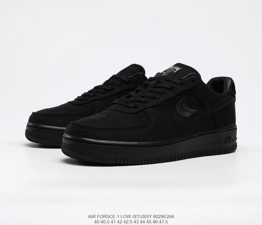 耐克NIKE AIR FORCE 1 LOW/STUSSY空军斯图西联名休闲时尚百搭低帮板鞋 商品图5