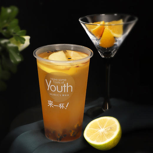 热情百香冻冻茶 商品图1