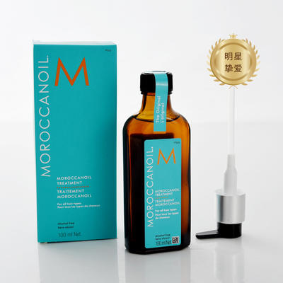 Moroccanoil/摩洛哥 护发精油修复干枯100ml 商品图2