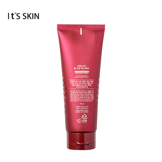 伊思 红参蜗牛洗面奶150ml 商品图1