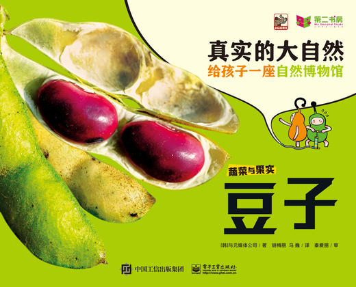 《真实的大自然》果蔬系列9册（草莓，葡萄，香蕉，苹果 番茄，玉米，土豆，蘑菇，豆子） 商品图6
