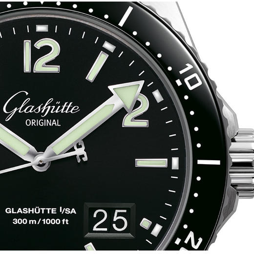 格拉苏蒂原创 （Glashütte Original）SeaQ Panorama Date SeaQ大日历腕表 1-36-13-01-80-70 商品图3