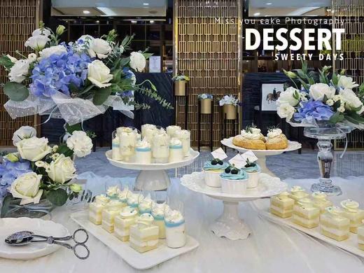 (南宁店)商务甜品台套餐-蓝色系 商品图1