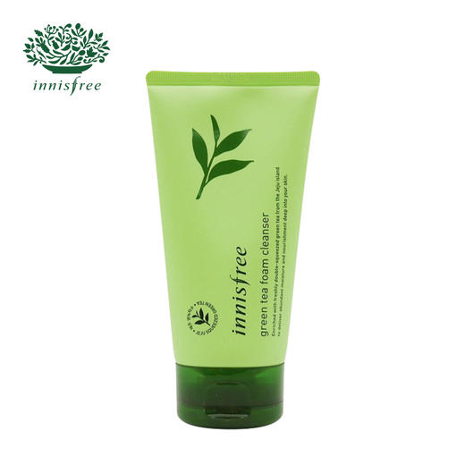 悦诗风吟 绿茶洗面奶150ml 商品图2