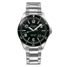 格拉苏蒂原创 （Glashütte Original）SeaQ Panorama Date SeaQ大日历腕表 1-36-13-01-80-70