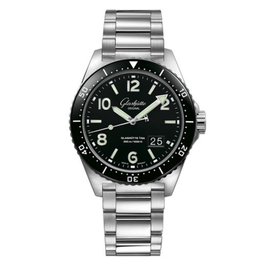 格拉苏蒂原创 （Glashütte Original）SeaQ Panorama Date SeaQ大日历腕表 1-36-13-01-80-70 商品图0