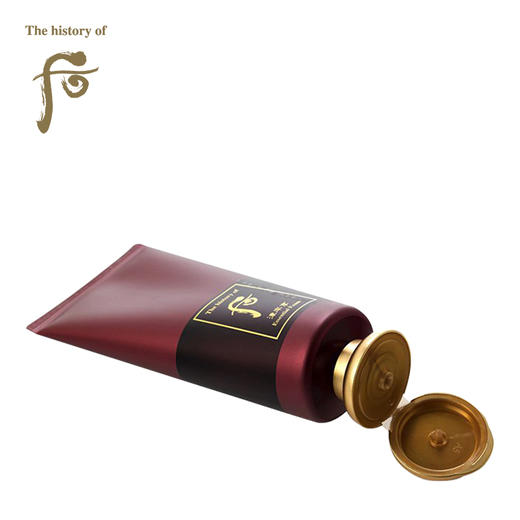 后 津率享红华凝香洁面乳180ml 商品图1