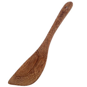 达乐丰鸡翅木铲子不粘锅专用无漆实木锅铲斜铲