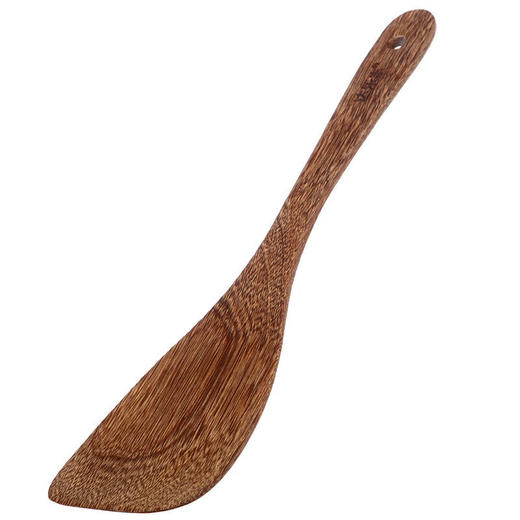 达乐丰鸡翅木铲子不粘锅专用无漆实木锅铲斜铲 商品图0