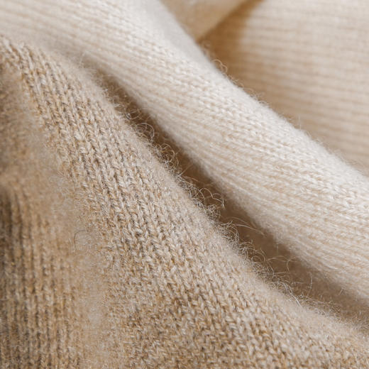 METTE羊绒世家童装V领100%山羊绒衫2020秋冬新品轻薄针织保暖毛衣 商品图4