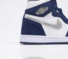 耐克NIKE Air Jordan 1 AJ1 OG Bio Hack乔丹1代高帮休闲时尚百搭篮球鞋 商品缩略图5