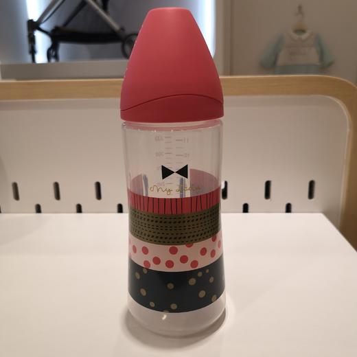 Suavinex苏维妮宽口奶瓶270ml可爱卡通防胀气防摔 商品图9