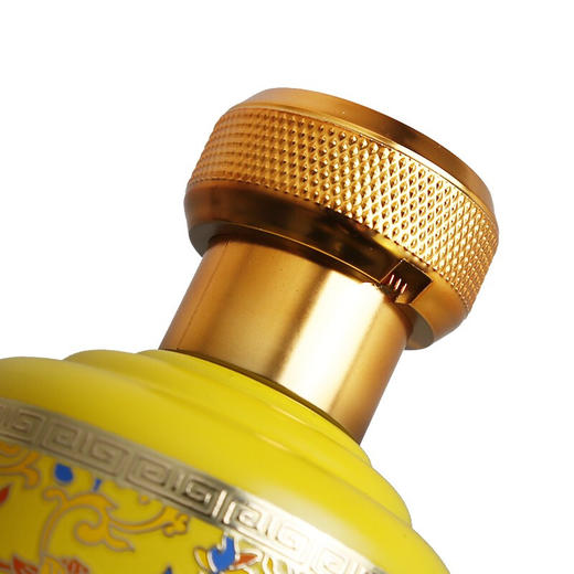 【积分兑换】赤水荷花 珐琅彩（黄）53度300ml【单瓶装】 商品图1